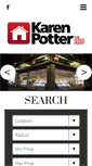 Mobile Screenshot of karenpotter.co.uk